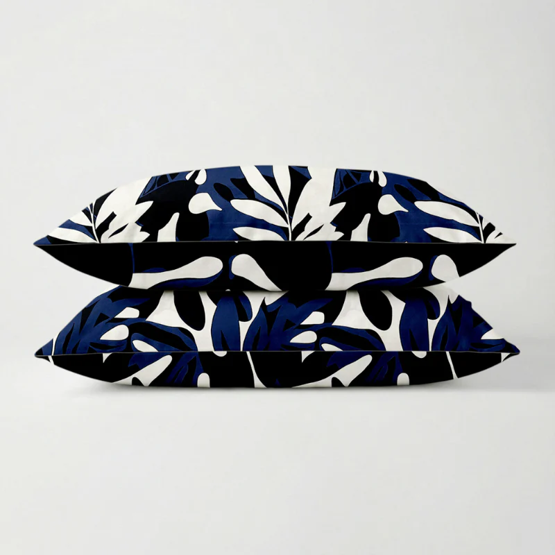 2-PACK: Kussenslopen - Painted Leafs