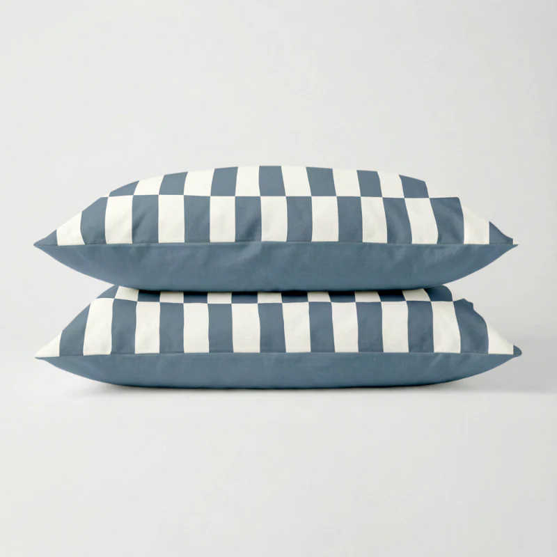 2-PACK: Kussenslopen - Pastel Rectangles
