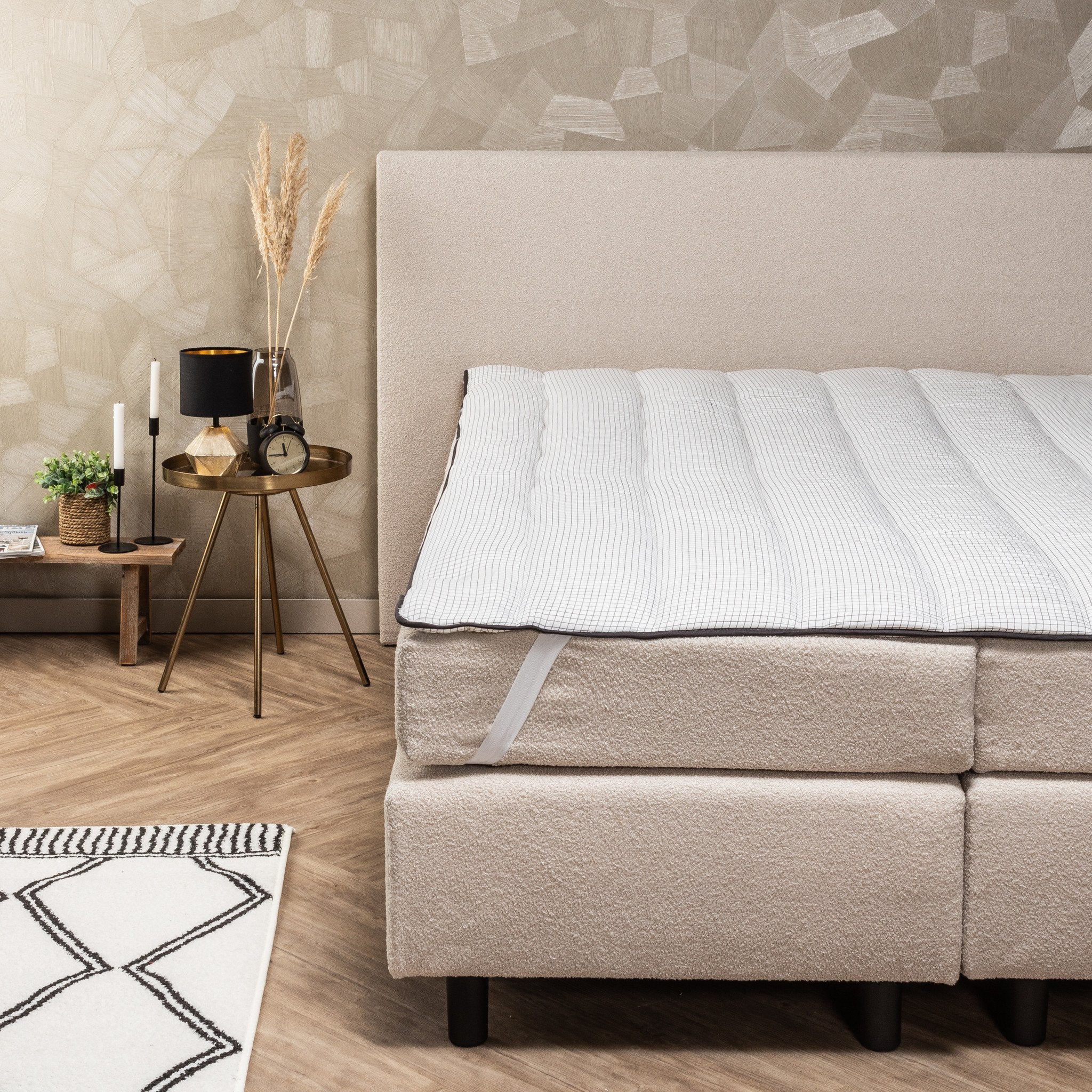 Oplegmatras Basic Carbon