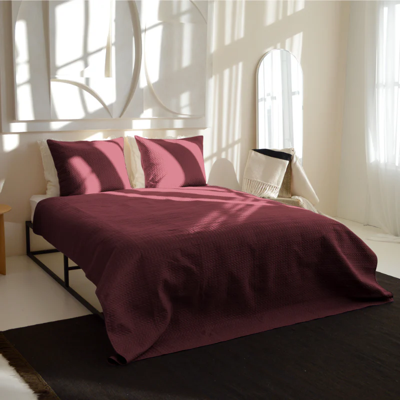 Bedsprei Rope - Rood - Image 10