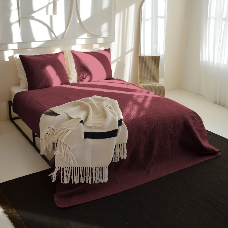 Bedsprei Rope - Rood - Image 2