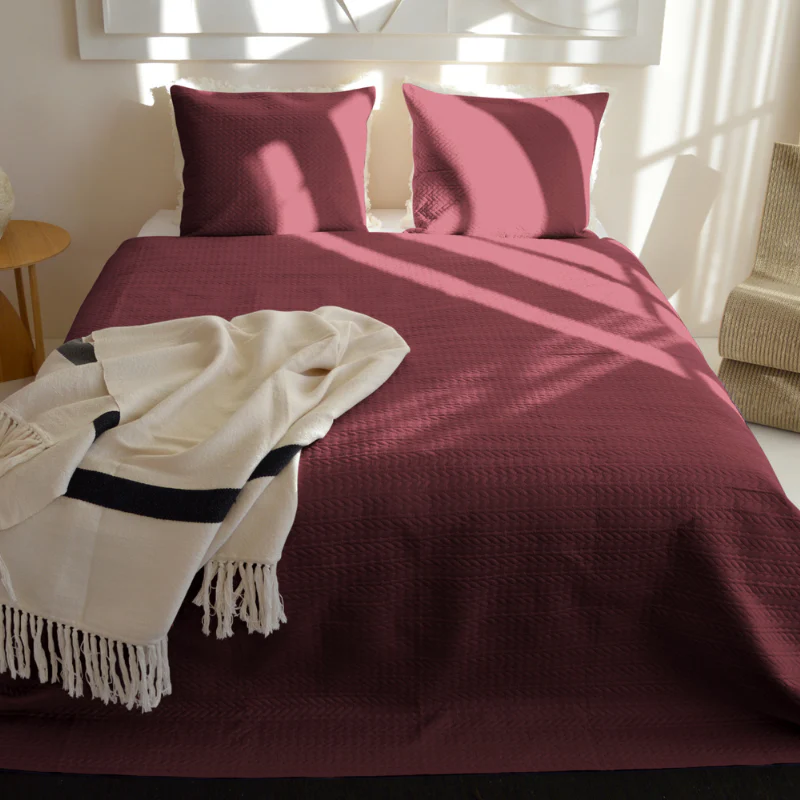 Bedsprei Rope - Rood - Image 3