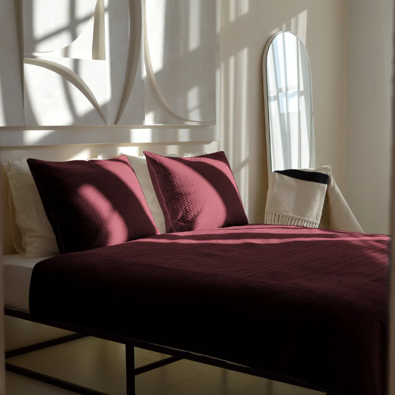 Bedsprei Rope - Rood - Image 9