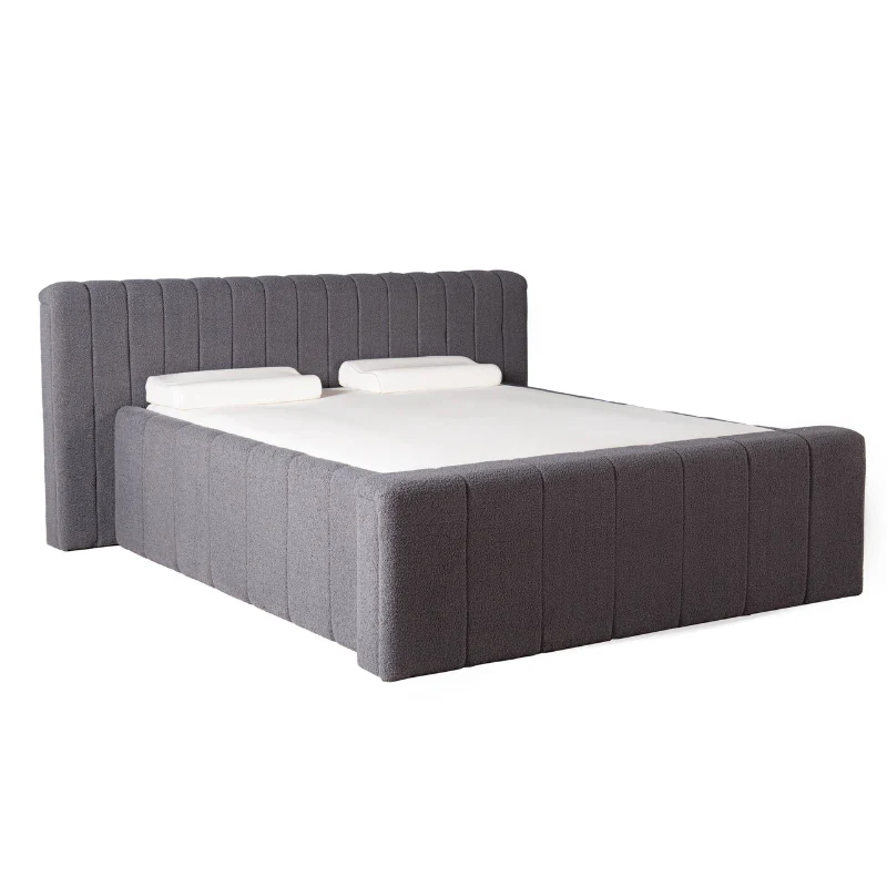 Boxspring Amour Rituals - Teddy - Antraciet - Image 3