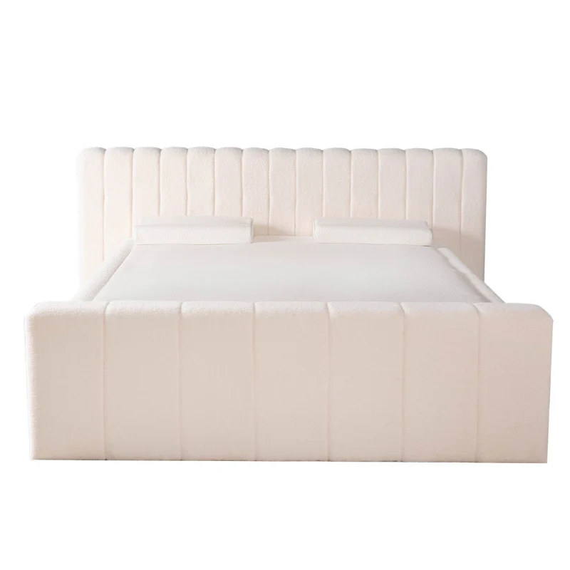 Boxspring Amour Rituals - Teddy - Crème - Image 4