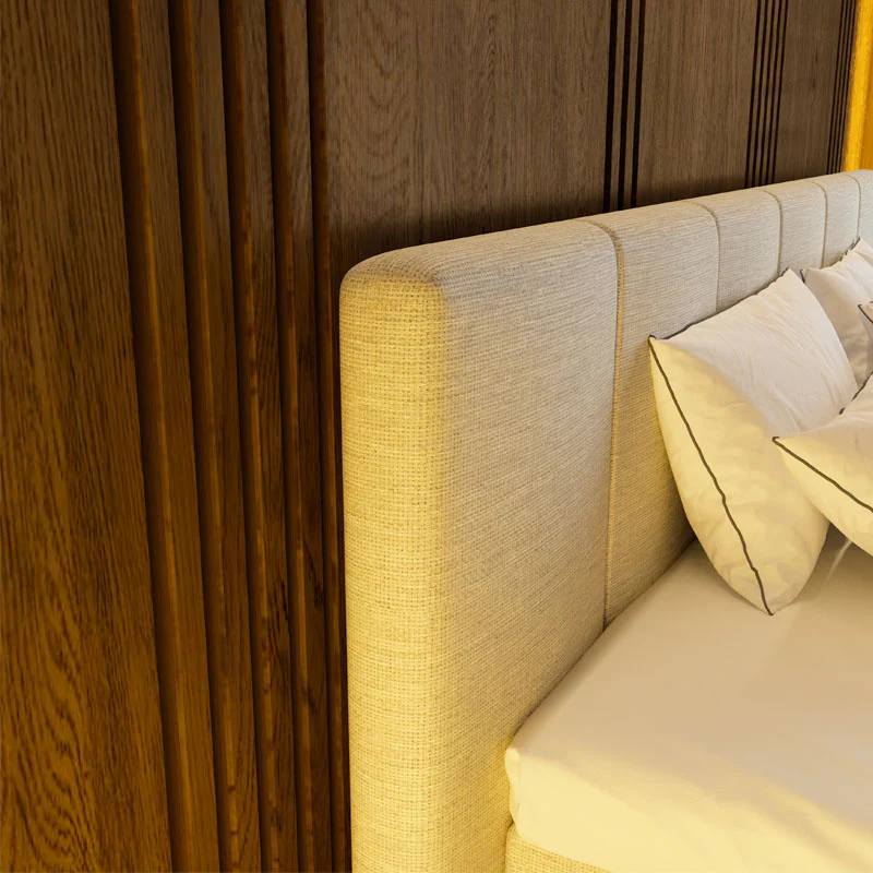 Boxspring Hotel - Wide - Beige - Image 5