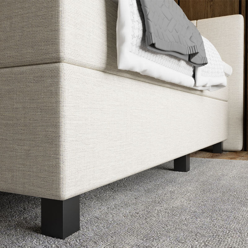 Boxspring Hotel - Wide - Beige - Image 6