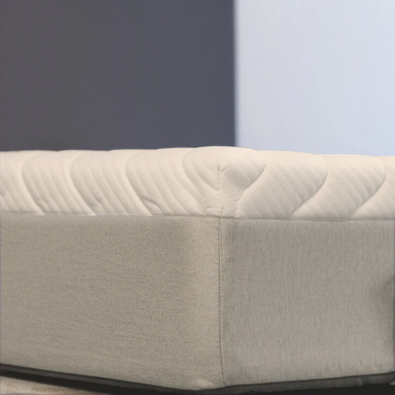 Boxspring Julia met opbergruimte - Beige - Image 5