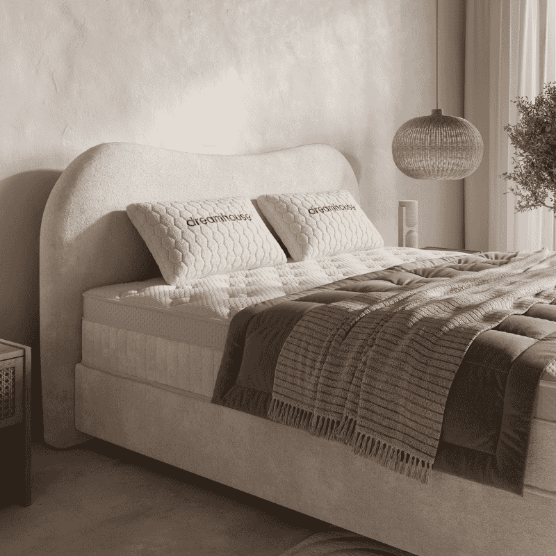 Boxspring met Opbergruimte - Arcus - Off-White - Image 7
