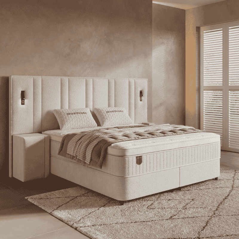 Boxspring met Opbergruimte - Royal XL