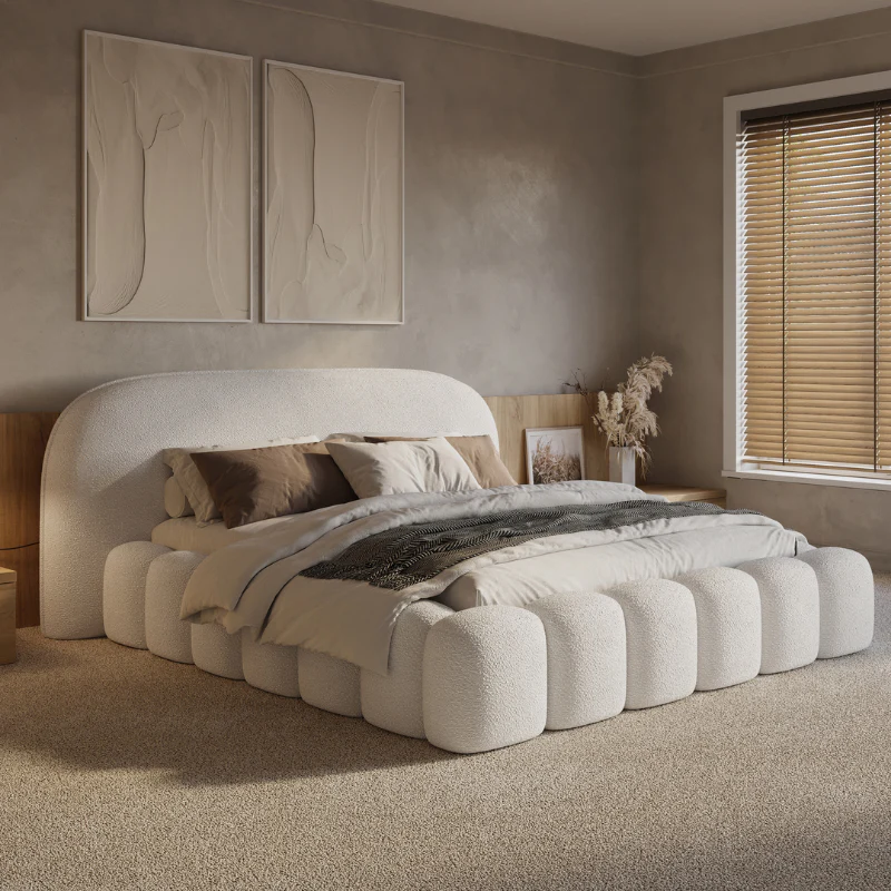Boxspring met Opbergruimte Signature - Off-White - Image 3