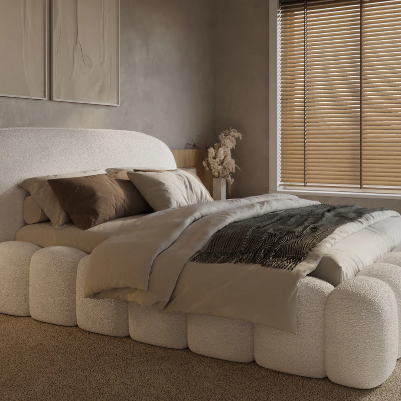 Boxspring met Opbergruimte Signature - Off-White - Image 7