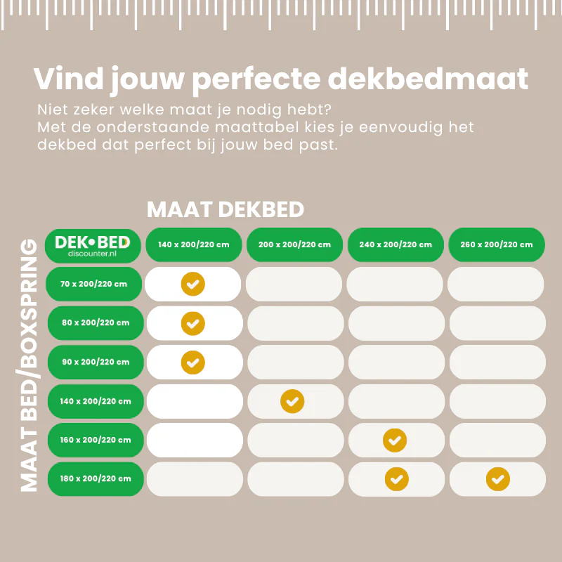 Easy Dekbed Diamond Pintuck - Licht Taupe - Image 7