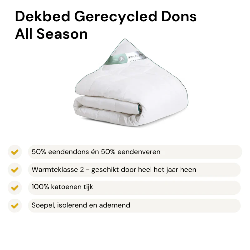 Dekbed Dons - 50% Eendendons - 4 Seizoenen - Image 2
