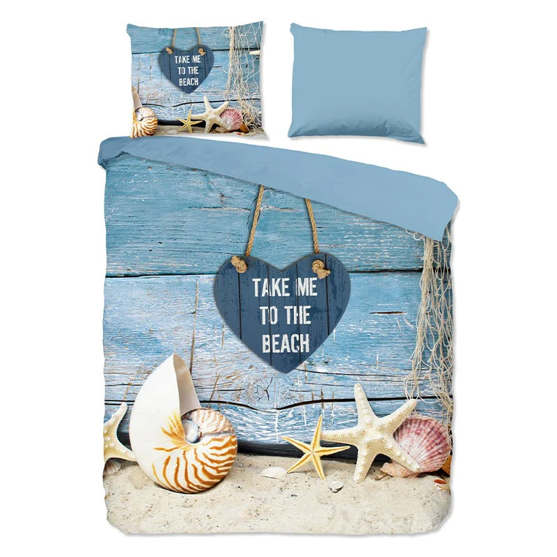 Dekbedovertrek Beach