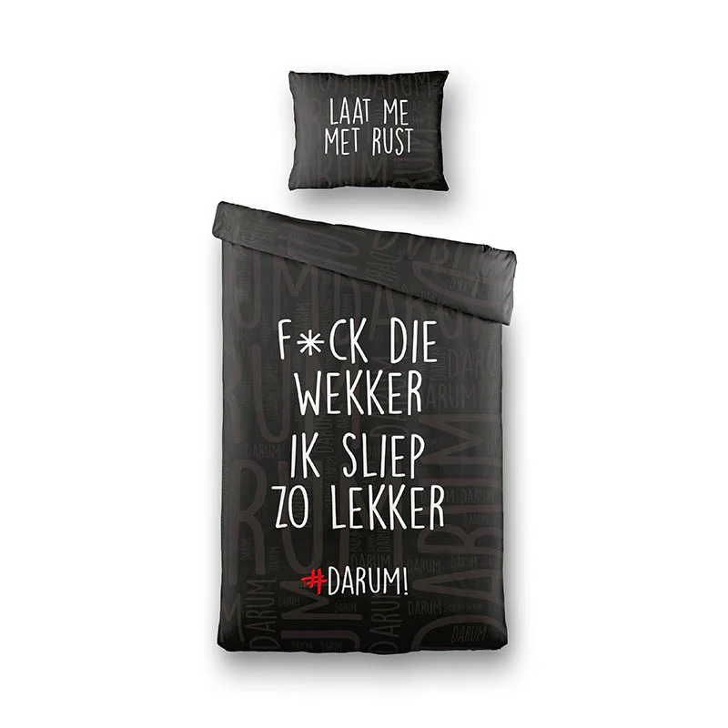 Dekbedovertrek #DARUM! F*ck die wekker! - Image 3