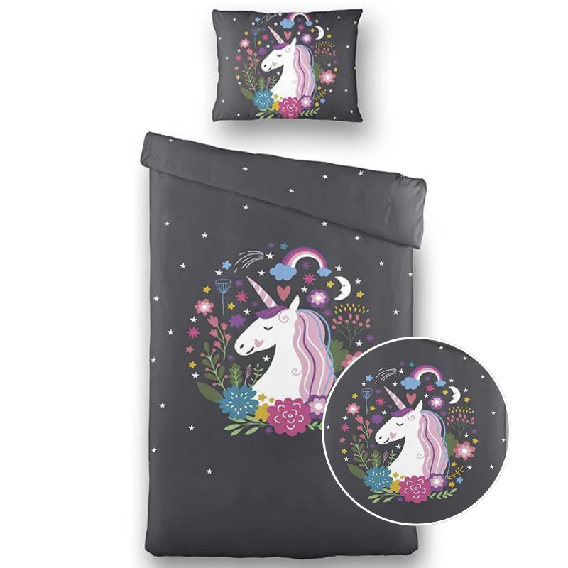 Dekbedovertrek Happy Unicorn