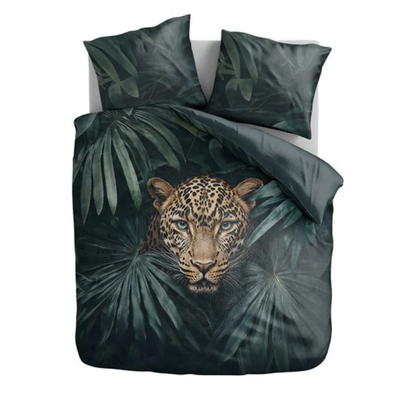 Dekbedovertrek - Jungle Leopard