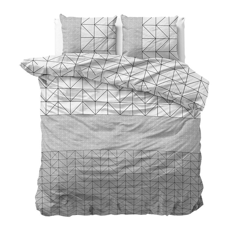 Dekbedovertrek Katoen-Flanel - Geometric - Image 2