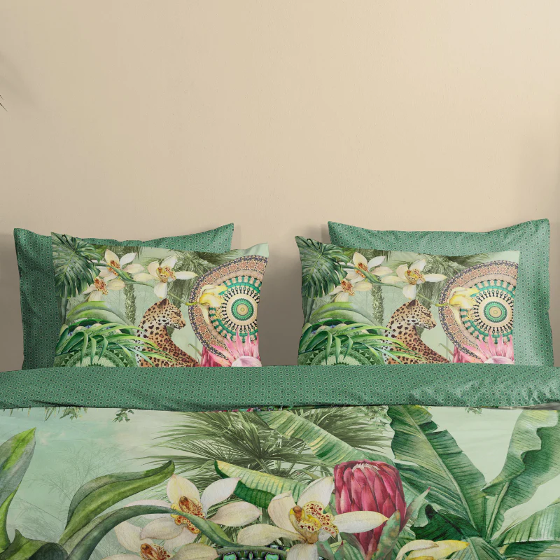 Dekbedovertrek Katoen-Satijn - Abhita - Image 3