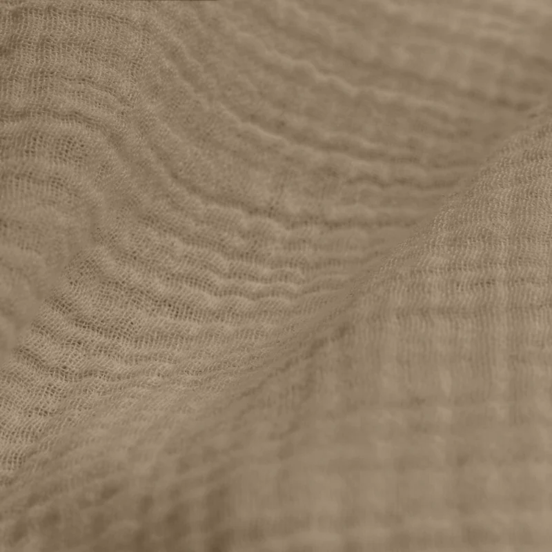 Dekbedovertrek Percale-Katoen - Mousseline - Taupe - Image 7