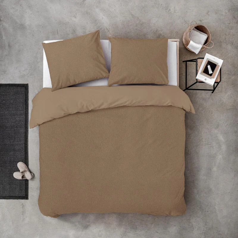 Dekbedovertrek Soft & Fluffy - Taupe