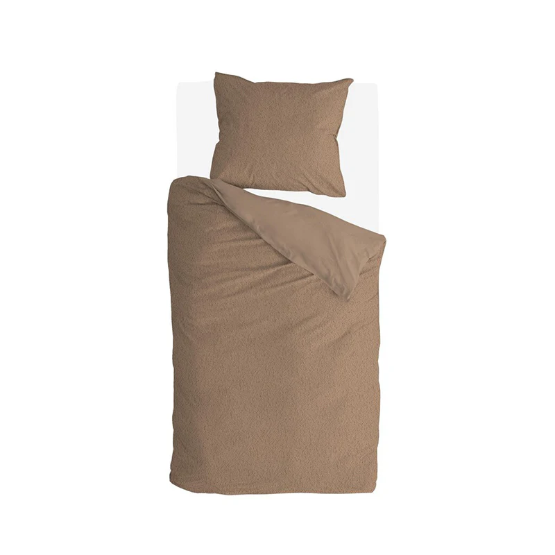 Dekbedovertrek Soft & Fluffy - Taupe - Image 2