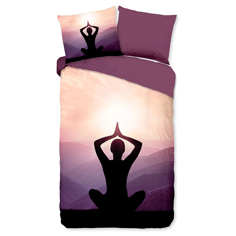 Dekbedovertrek Yoga - Image 2