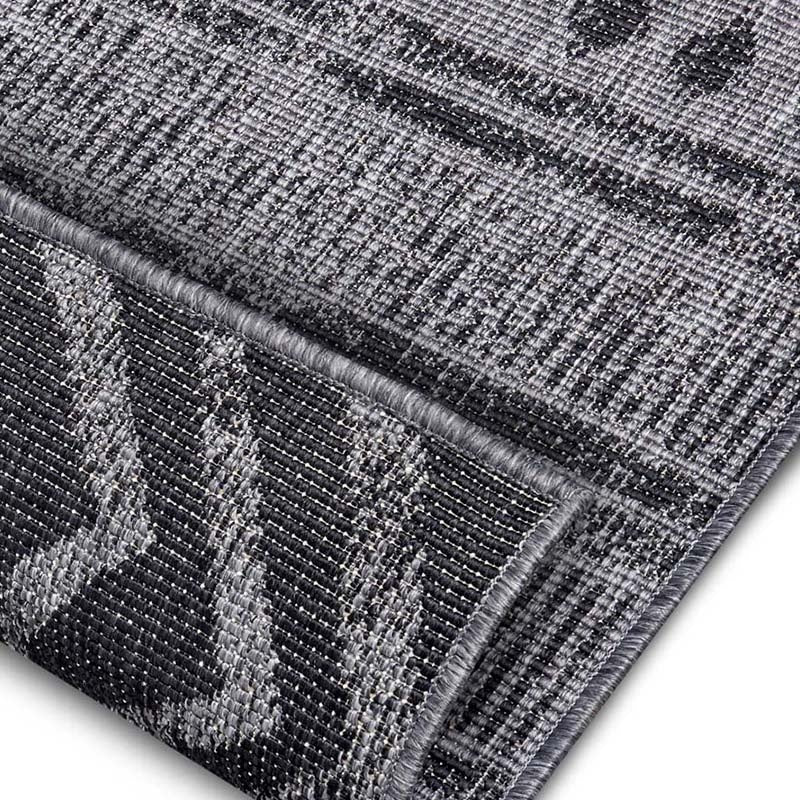 Dubbelzijdig Buitenkleed Biri - Grijs - Image 3
