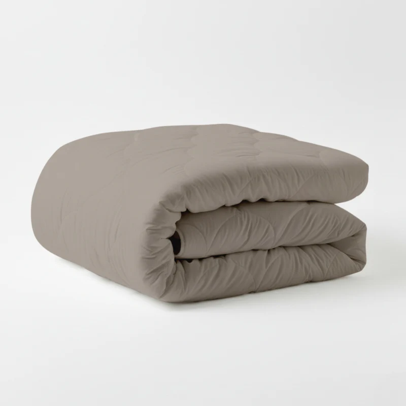 Easy Dekbed Zonder Overtrek - 4 Seizoenen - Taupe - Image 6