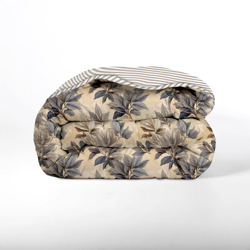 Easy Dekbed Zonder Overtrek - Autumn Leafs