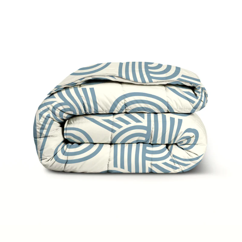 Easy Dekbed Zonder Overtrek - Curvy Lines - Image 2