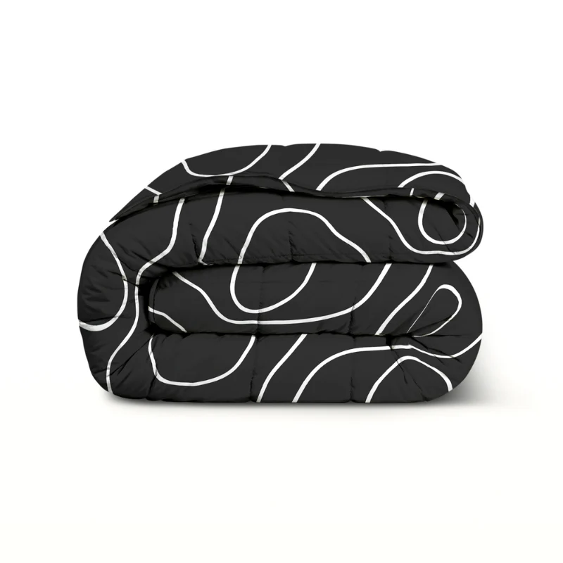 Easy Dekbed Zonder Overtrek - Doodles - Image 3
