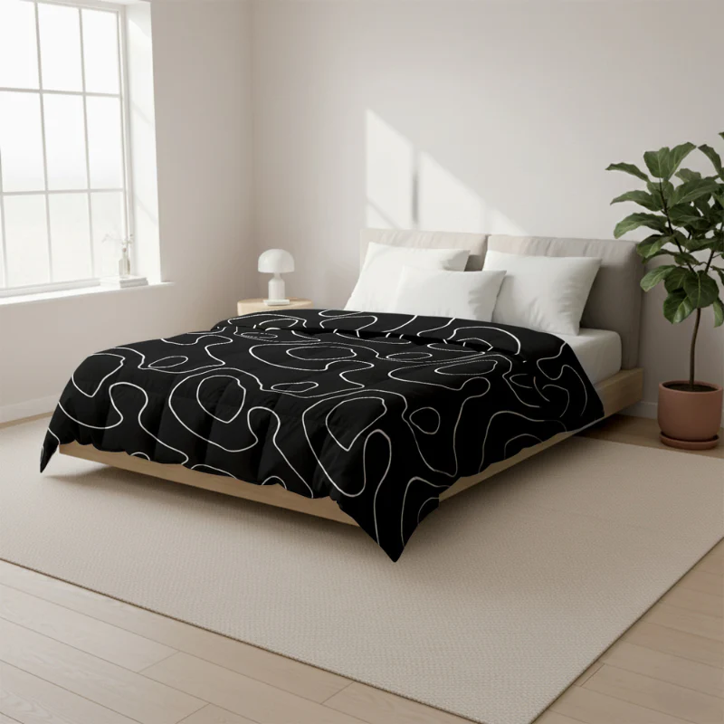 Easy Dekbed Zonder Overtrek - Doodles - Image 8