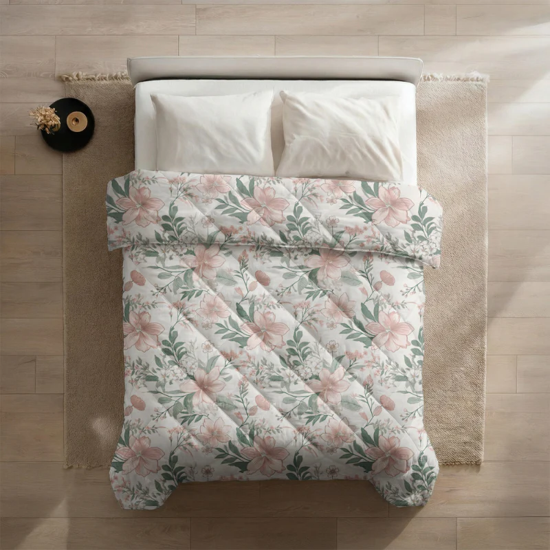 Easy Dekbed Zonder Overtrek - Pink Blossom - Image 9