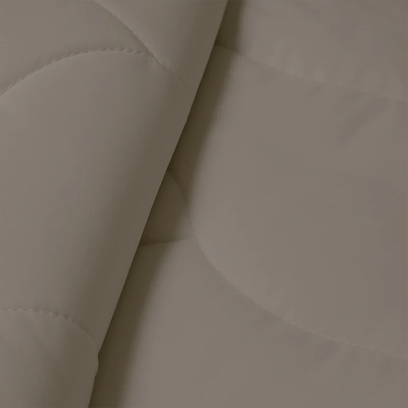 Easy Dekbed Zonder Overtrek Wave Uni - Taupe - Image 5