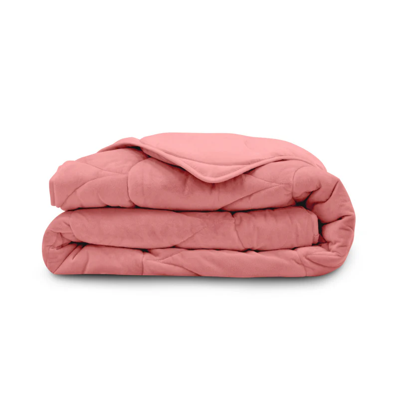 Easy Dekbed Zonder Overtrek - Velvet - Roze - Image 4