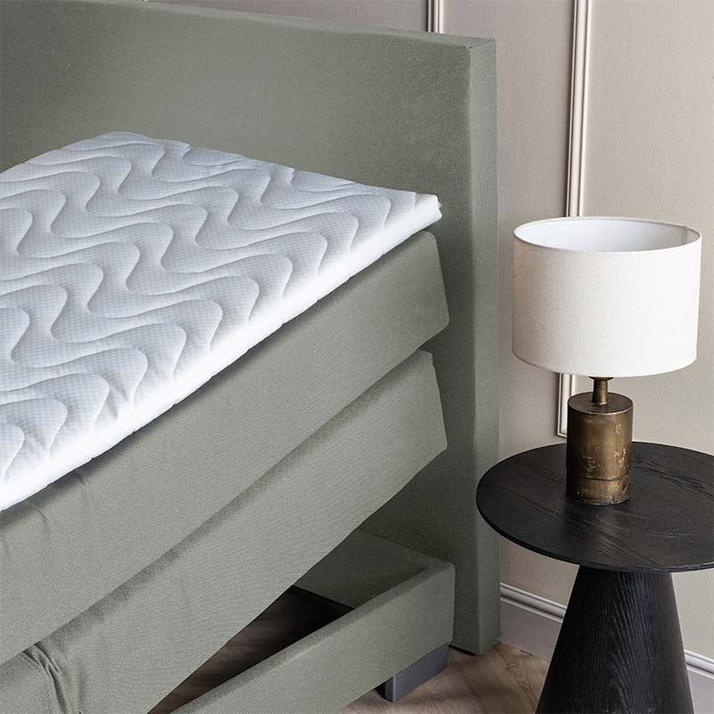 Elektrische Boxspring Julia - Groen - Image 8
