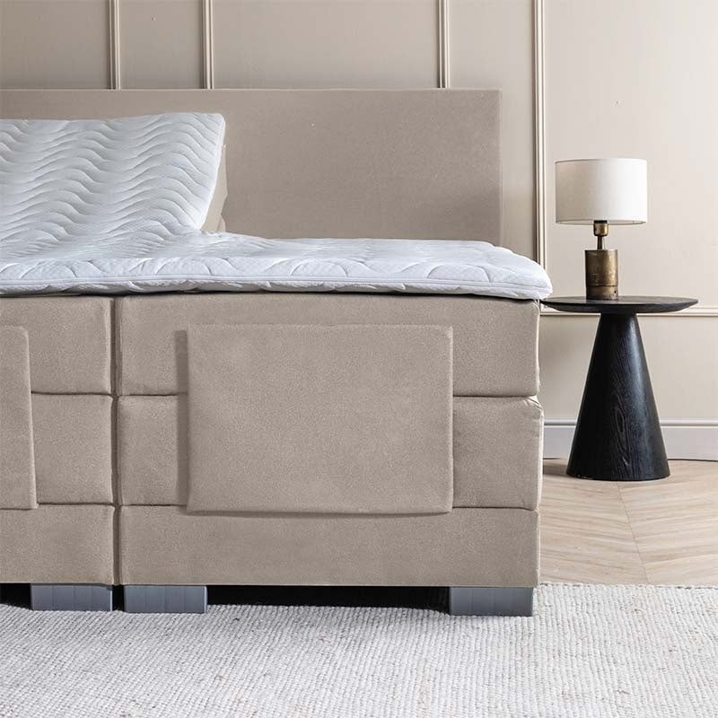Elektrische Boxspring Julia - Beige - Image 5