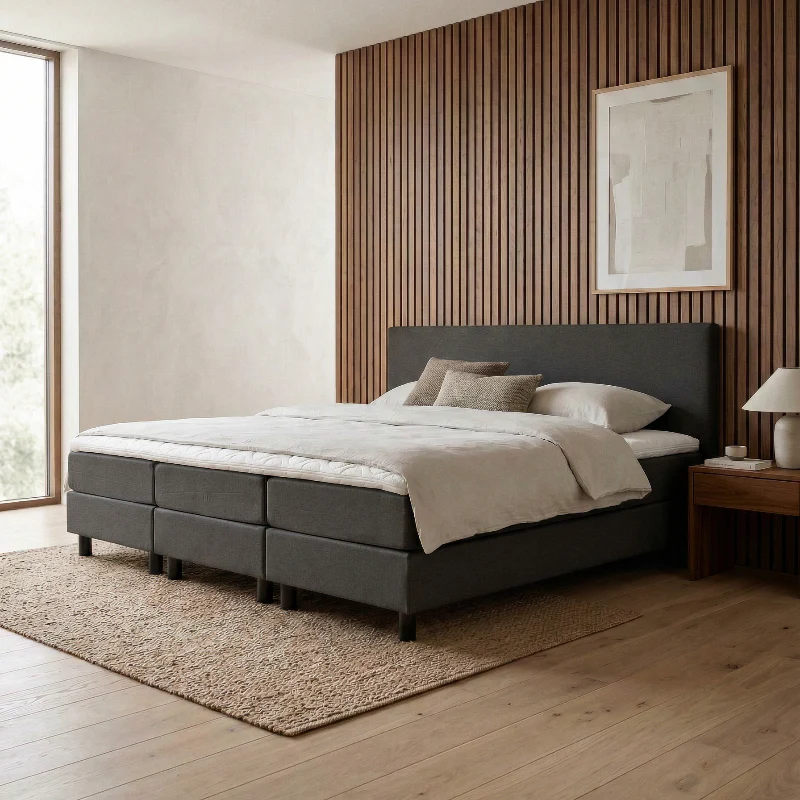 Familiebed Comfort - Antraciet