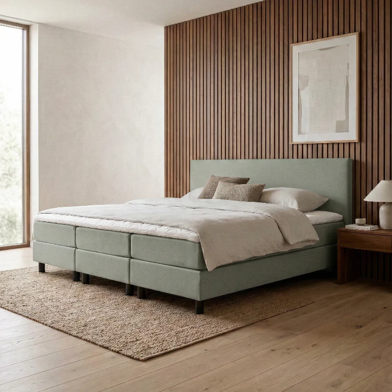 Familiebed Comfort - Groen