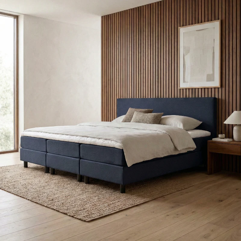 Familiebed Comfort - Navy