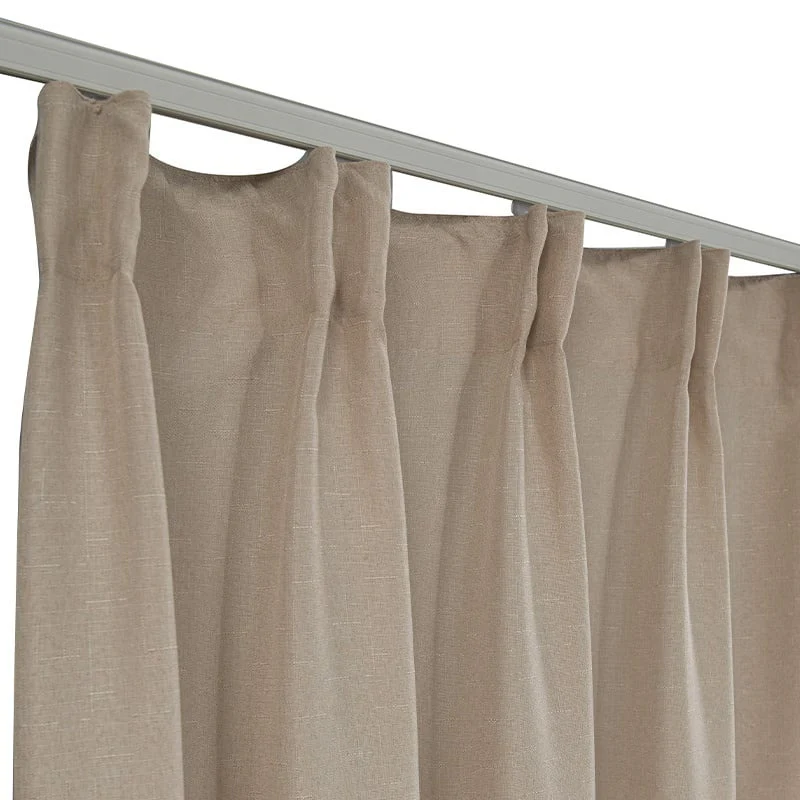 Gordijnen In Between - Haken of Ringen - Beige - Image 4