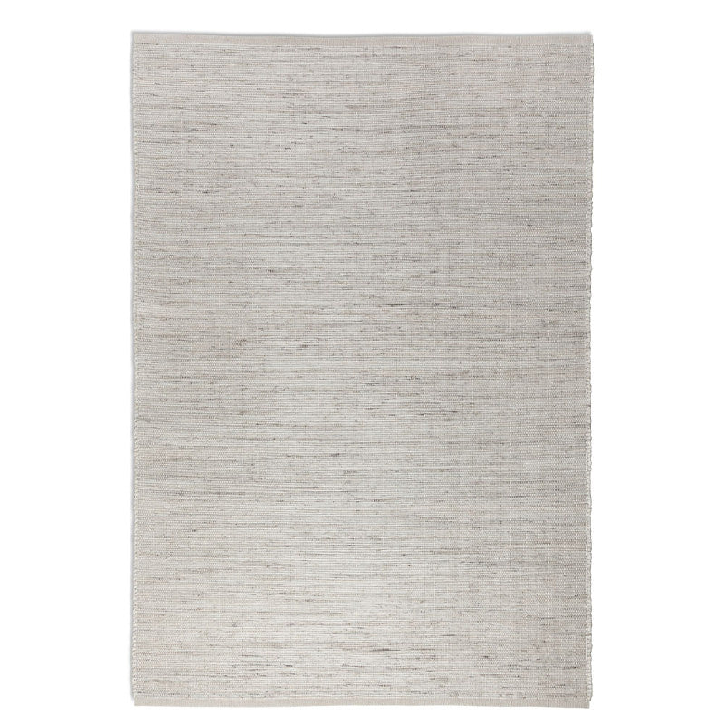 Jute Wol Katoen Vloerkleed - Ivoor - Image 2