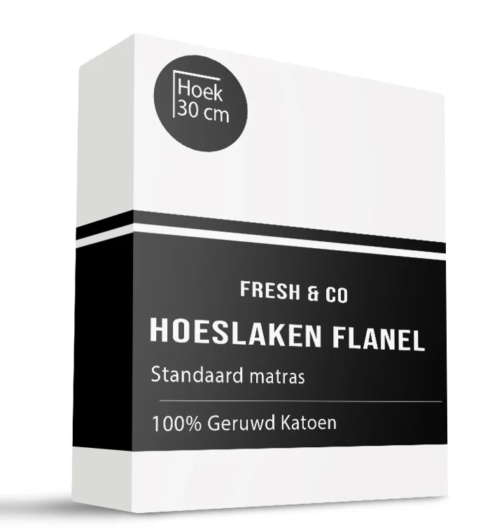 Hoeslaken Katoen Flanel - Image 5
