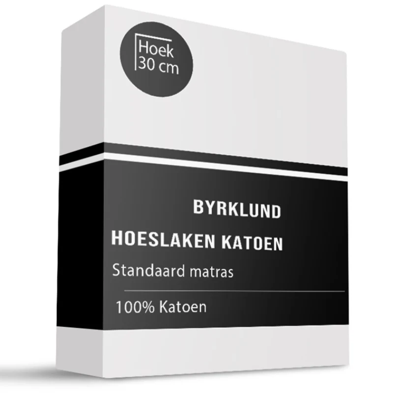 Hoeslaken Katoen - Wit