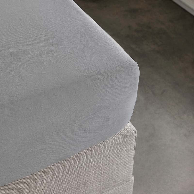 Hoeslaken - Mako Jersey Katoen - Taupe - Image 2