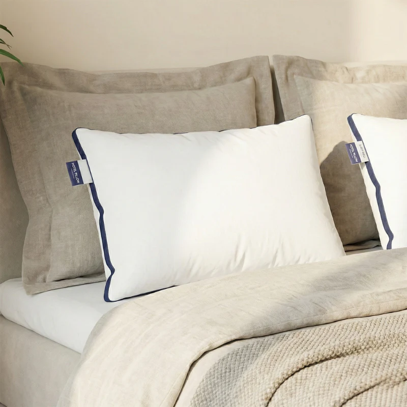 Hoofdkussens Royal Blue Comfort – Set van 2 - Image 5
