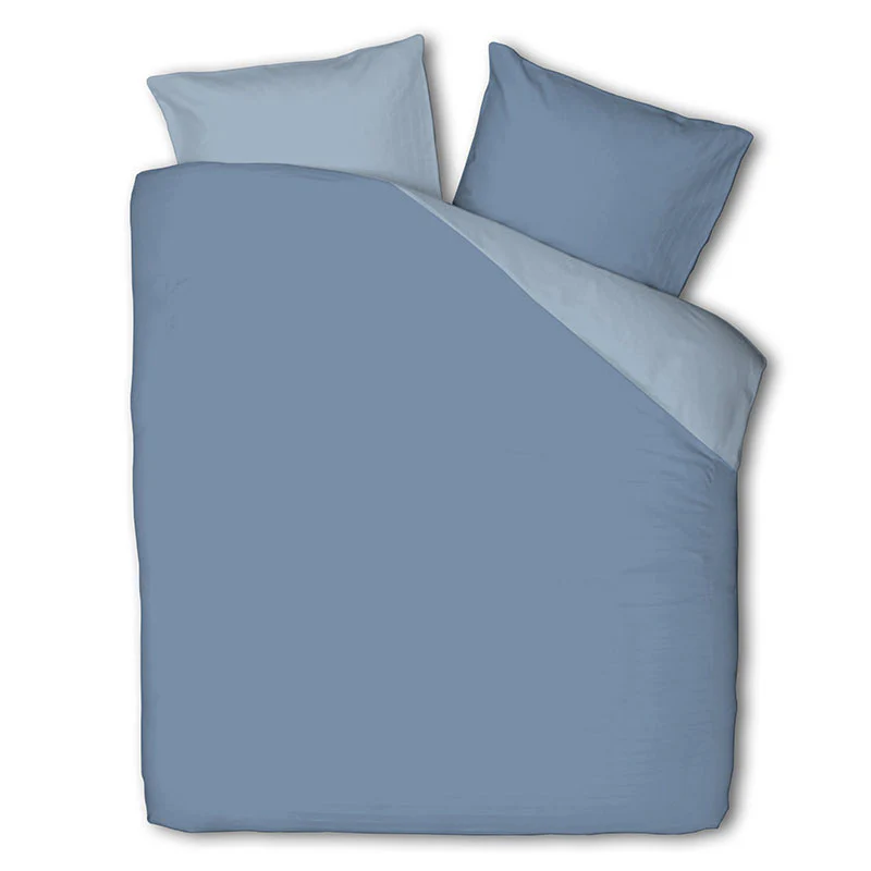 Dekbedovertrek Hotel Two Tone - Blauw - Image 7
