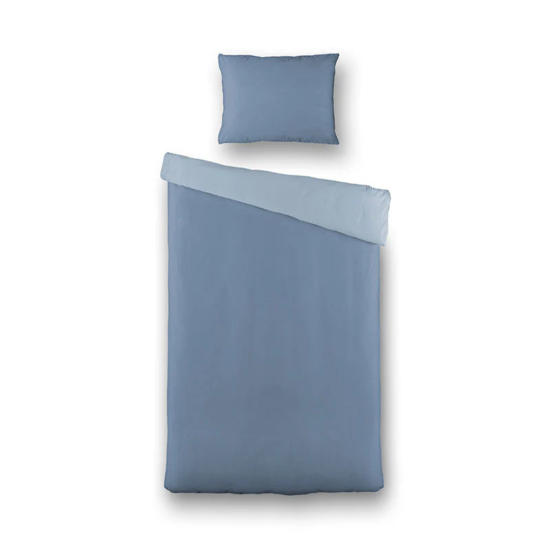 Dekbedovertrek Hotel Two Tone - Blauw - Image 8
